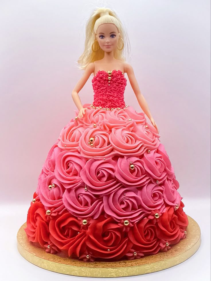 barbie doll cake solapur