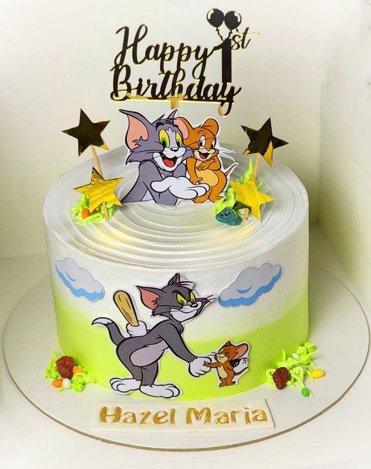 cartoon cake solapur
